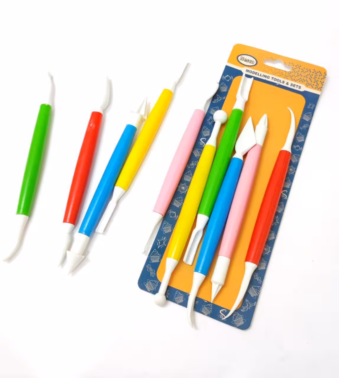 ابزار 10 تیکه فوندانت