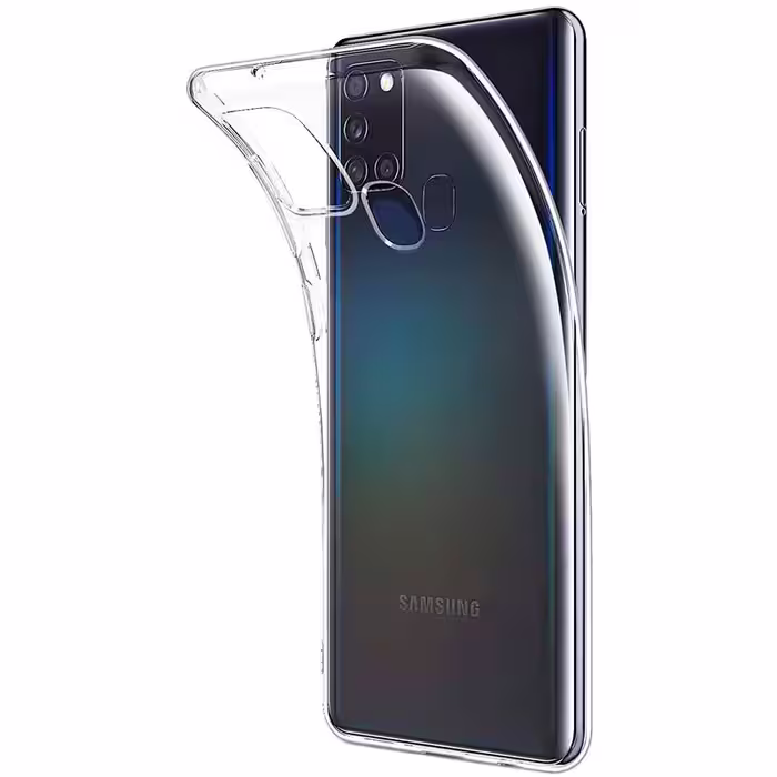 محافظ گوشی ژله ای شفاف بی رنگ برای گوشی سامسونگ Jelly Cover For Samsung A21S