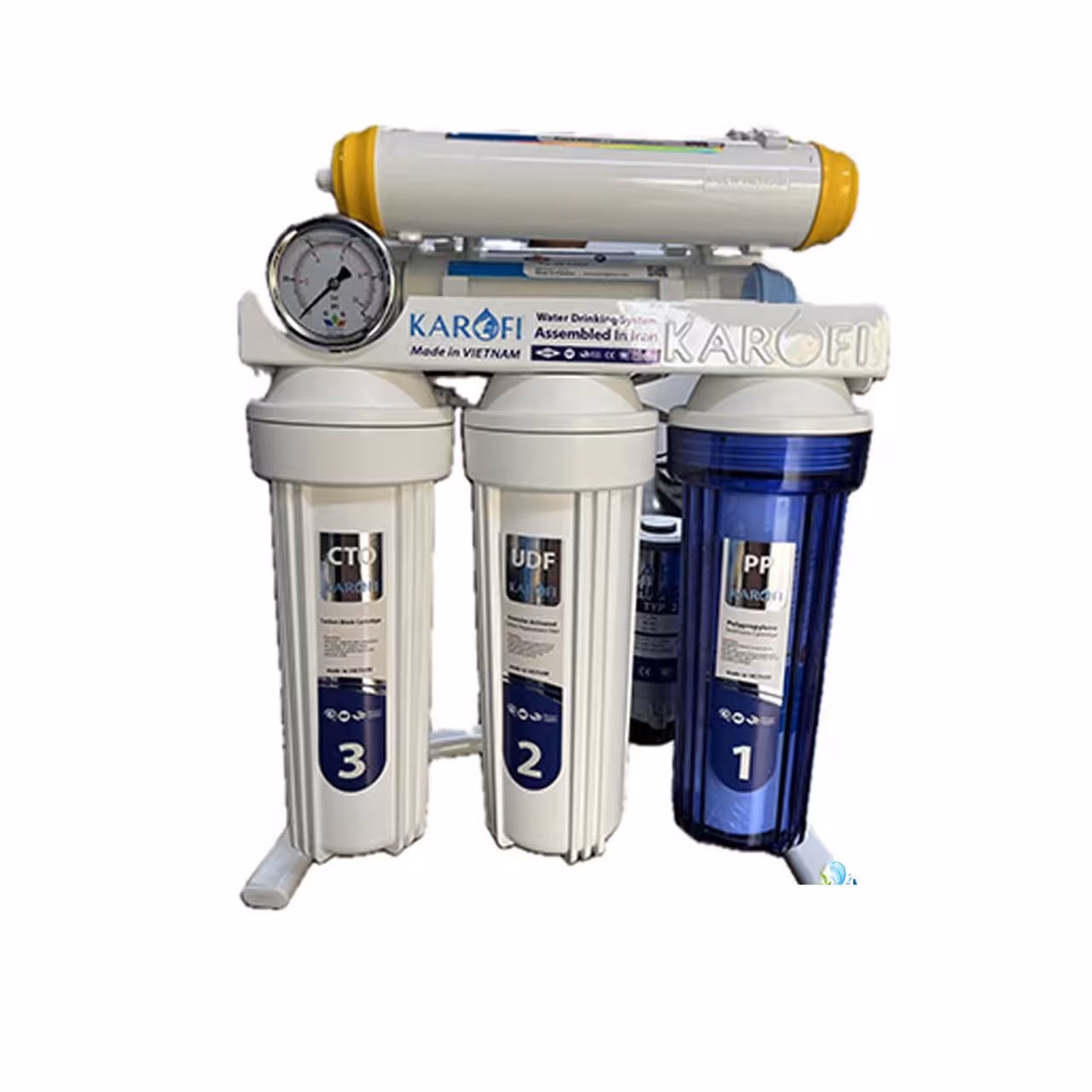 دستگاه تصفیه آب کاروفی 8 مرحله