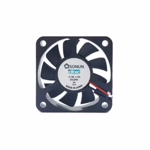 فن 24V ولت سایز 5x5 سانتی متر مدل 5010