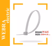 بست کمربندی 25 سانتی _ عرض 4.8 W&E