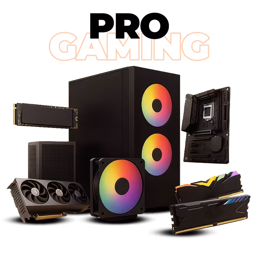 سیستم گیمینگ پرو | Gaming PRO
