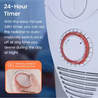 شوفاژ برقی 11 پره پرو بریز مدل PB-H02