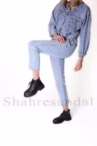 نیم بوت زنانه کلارک کد 8332