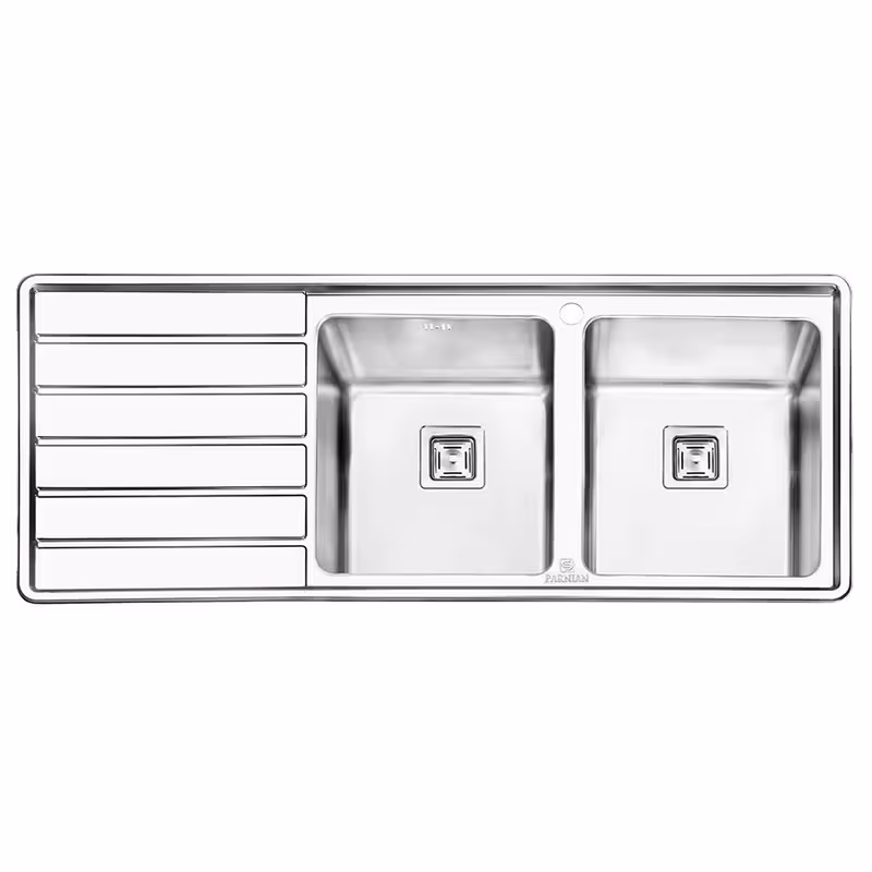 سینک ظرفشویی PS1214 _ پرنیان/Parnian