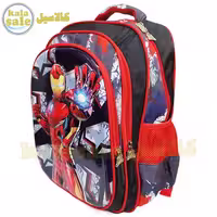 کوله پشتی بزرگ طرح برجسته مرد آهنی آیرون من IM
