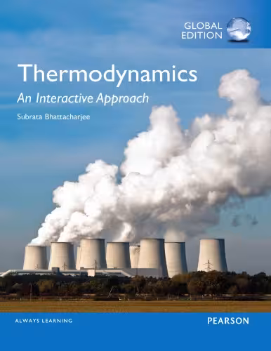 خرید و دانلود نسخه کامل کتاب Thermodynamics: an interactive approach (Global Edition) - Pdf