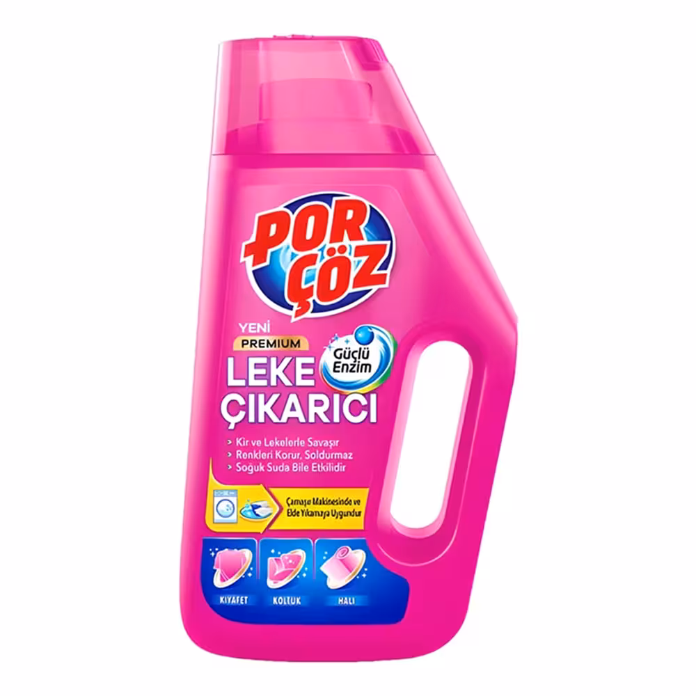 مایع لکه بر چند منظوره پورچوز 1 لیتر