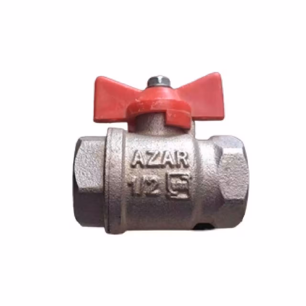 شیر والو دوسر توپیچ کوتاه آذر سایز 1/2 اینچ