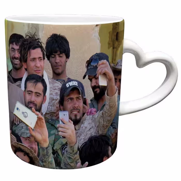 خرید ماگ-لیوان  دسته ساده  سردار سلیمانی کد 27