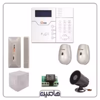 پکیج کامل دزدگیر هوشمند مکسرون به همراه 3 سنسور