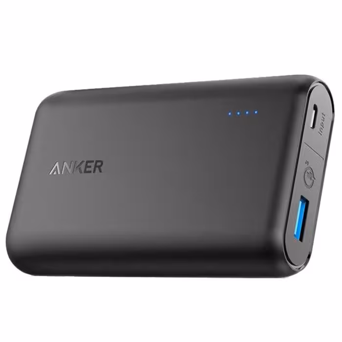 شارژر همراه انکر مدل A1266 PowerCore Speed با ظرفیت 10000 میلی آمپر ساعت