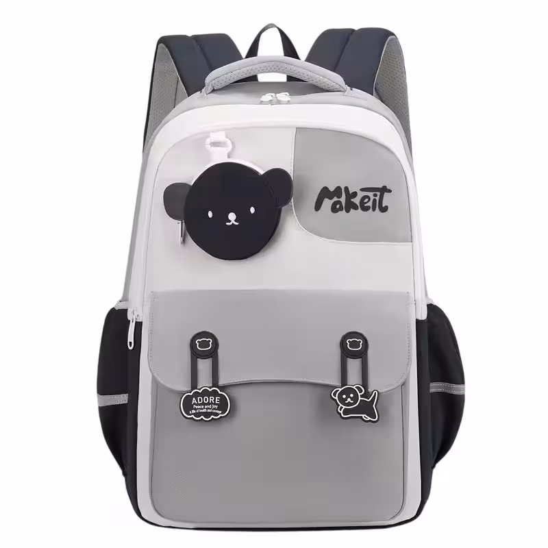 کوله پشتی مدرسه مدل خرسی ماکیت | چاوه