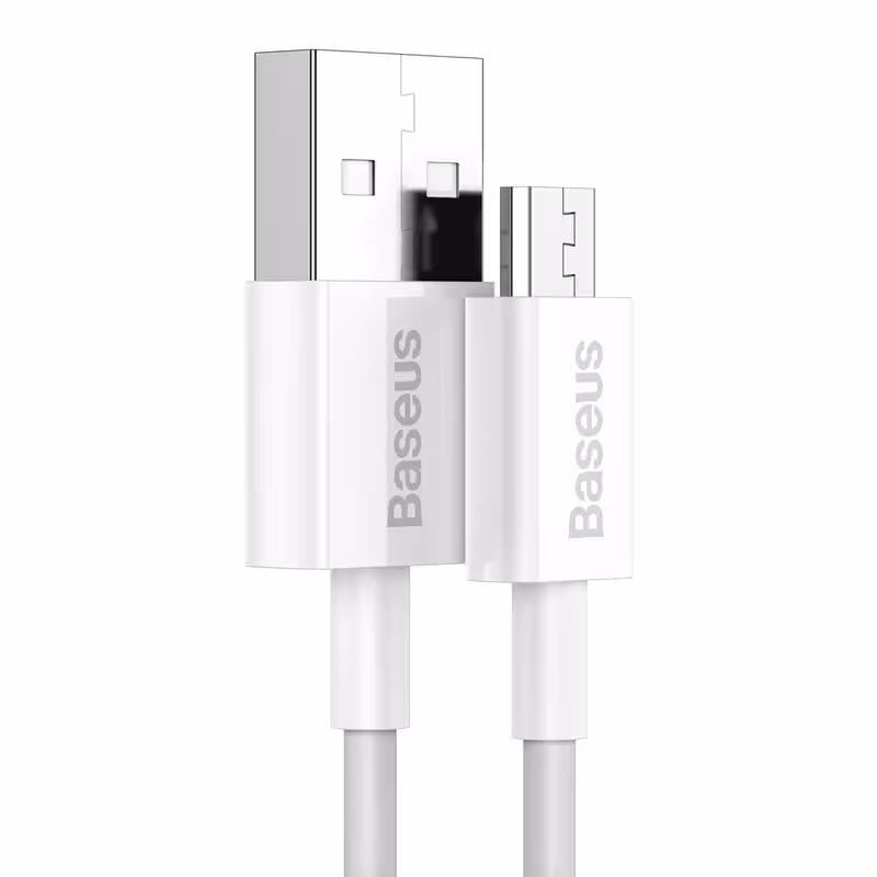 کابل تبدیل USB به MicroUSB باسئوس مدل CAMYS طول 2 متر