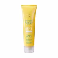 کرم ضد آفتاب SPF60 بدون رنگ سینره مناسب انواع پوست 50 میلی لیتر