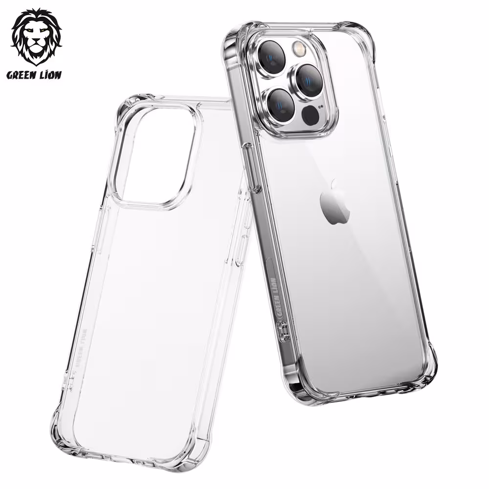قاب Anti Shock 360° گرین لاین مدل GNI13PSHPCL آیفون iPhone 13 Pro
