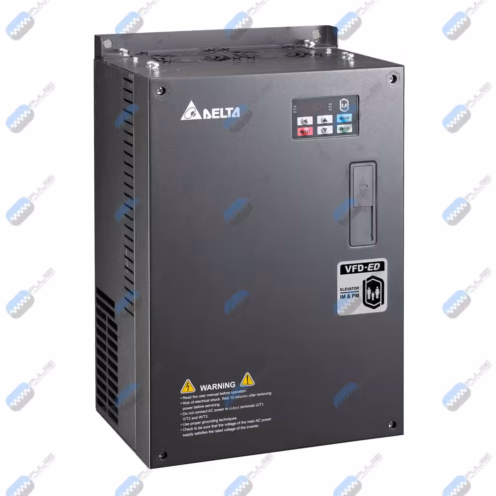 اینورتر 7.5KW سه فاز 380V دلتا سری ED مدل VFD075ED43S