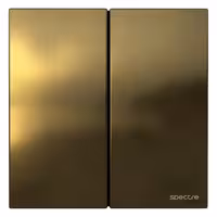 Avent – کلید دو پل – 10Ax – طلایی