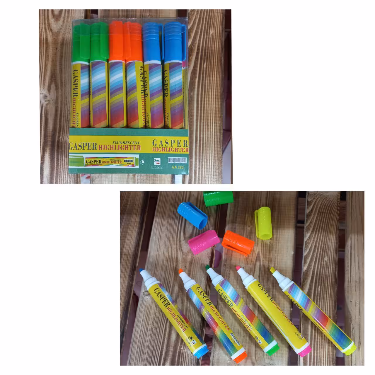 ماژیک های لایت تکی طلقی