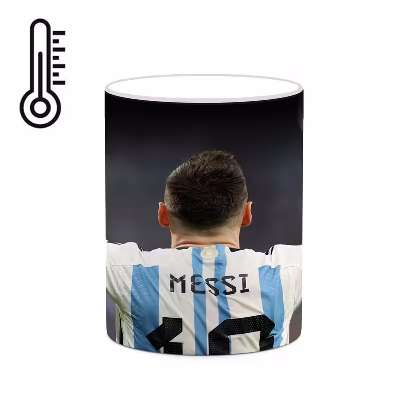 ماگ حرارتی چیتوکالا طرح Leo Messi لئو مسی مدل mgh42321