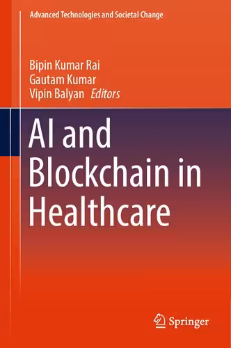 خرید و دانلود نسخه کامل کتاب AI and Blockchain in Healthcare