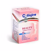پودر کلاژینو بیوتی 30 عددی (صورتی)
