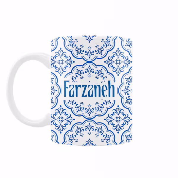 خرید ماگ-لیوان   فرزانه