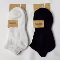 جوراب مچی کف حوله ای سری اتلتیک آپتیمیست طرح ساده