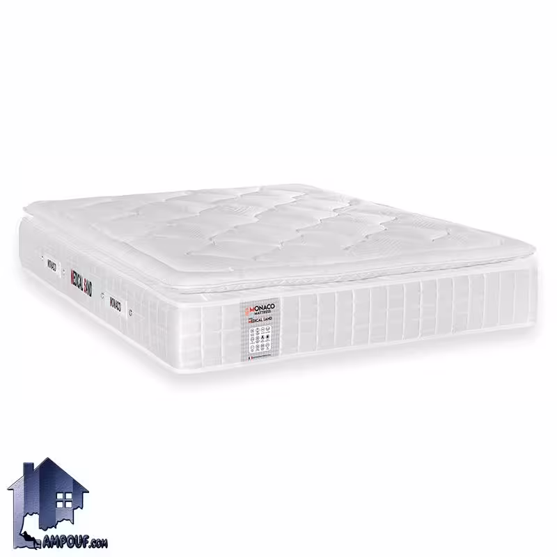 تشک موناکو Medical Sand کد MM2802 دونفره 140