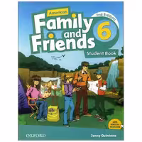 کتاب American Family and Friends 6 اثر Naomi Simmons نشر ابداع