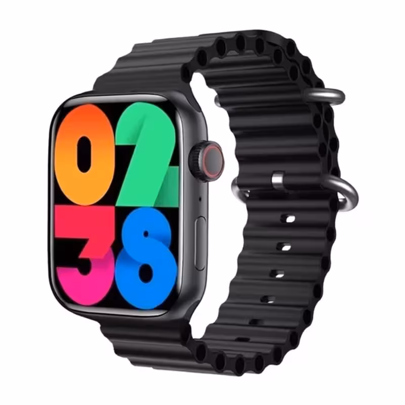 ساعت هوشمند مدل KW2 MAX همراه 3 بند