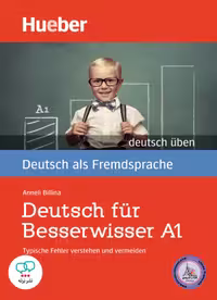 كتاب آلمانی Deutsch uben Deutsch fur Besserwisser A1