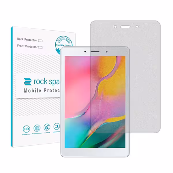 محافظ صفحه نمایش گیمینگ راک اسپیس مدل HyGAM مناسب برای تبلت سامسونگ Galaxy Tab A 80 2019 LTE SM-T295