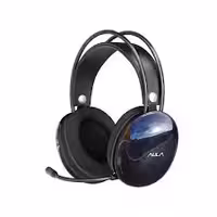 هدست سیمدار گیمینگ AULA S505 BLACK