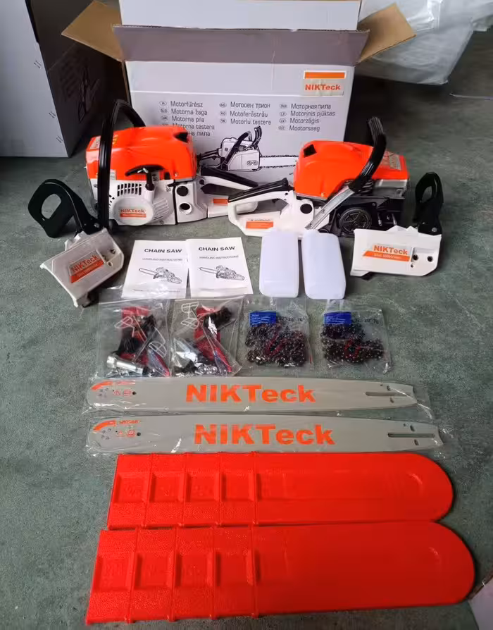 اره بنزینی 50 سانت 58 سی سی طرح اشتیل NIKTECH