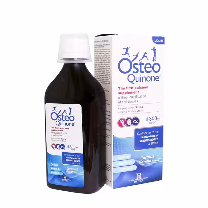 شربت استئوکینون هولیستیکا با حجم 300 میلی لیتر Holistica Osteo Quinone