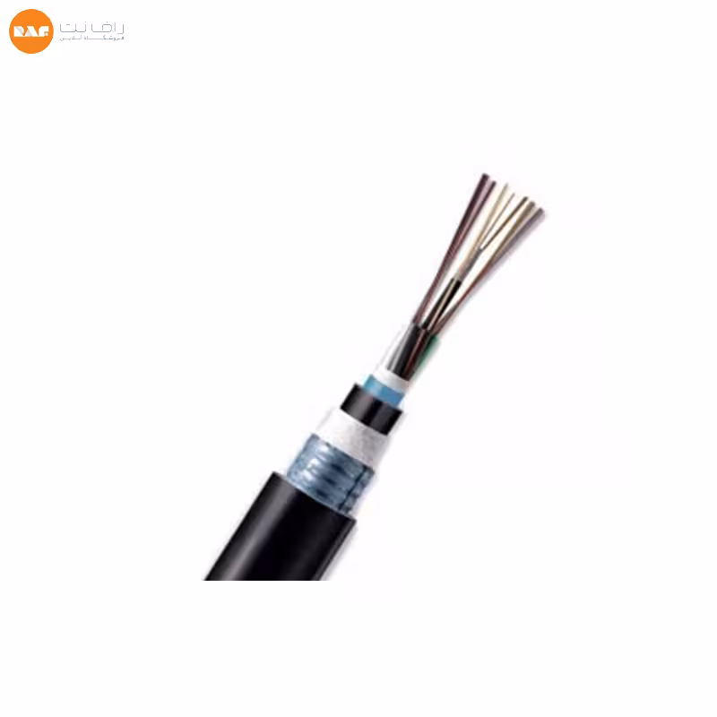 کابل فیبر نوری 24 کور سینگل مود OCUC شهید قندی