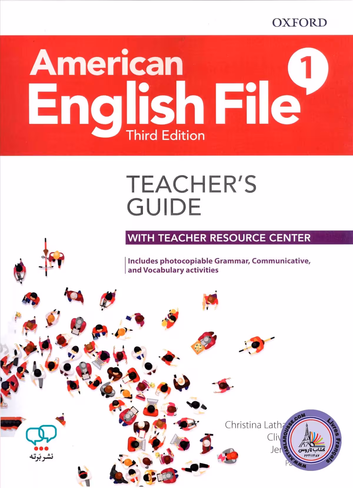 کتاب معلم انگلیسی امریکن انگلیش فایل American English File 1 3th Edition Teacher’s Guide5