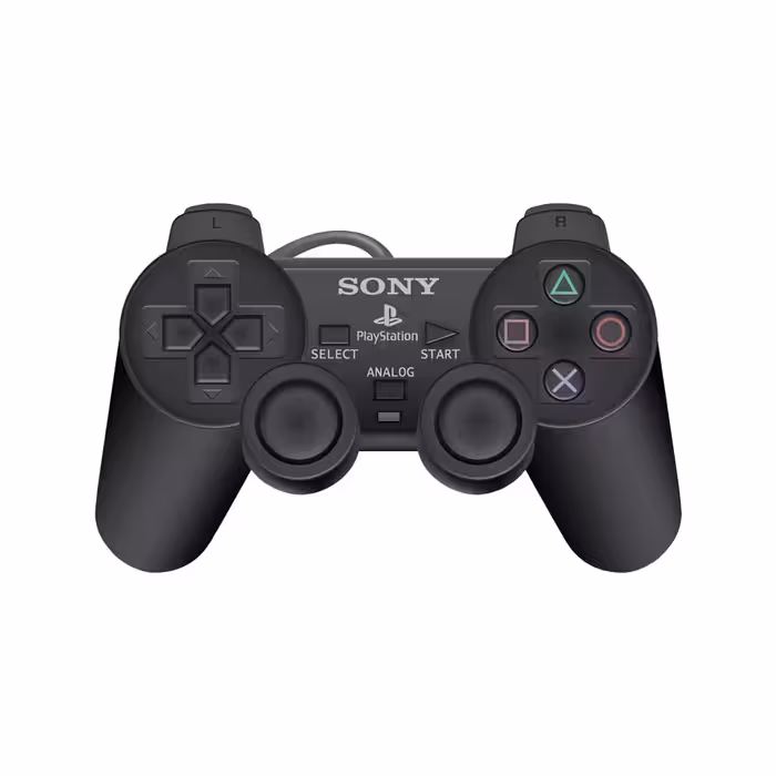 دسته بازی با سیم سونی مناسب برای پلی استیشن 2