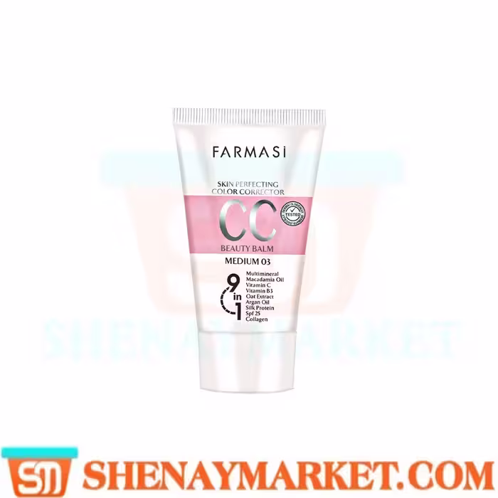 سی سی کرم فارماسی رنگ Medium 03 حجم 50 میل