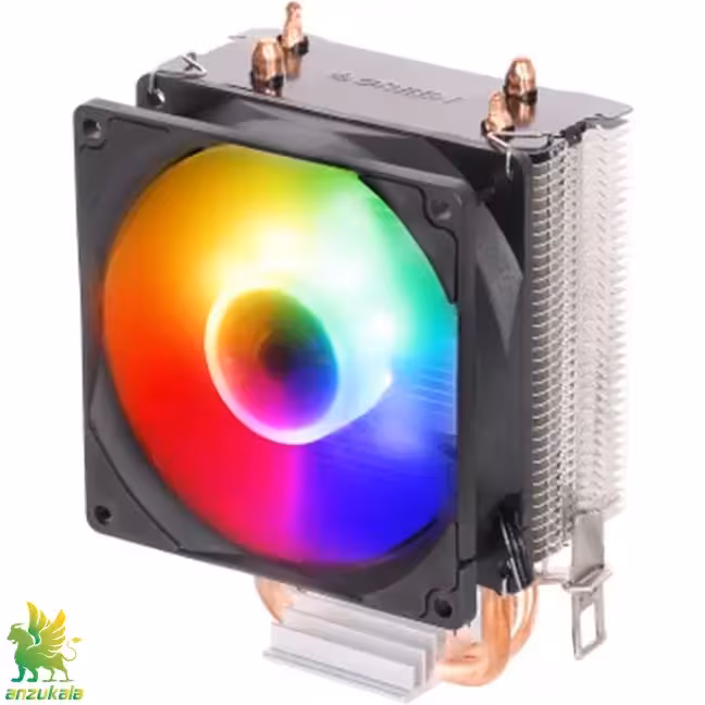 فن خنک کننده پردازنده گرین مدل NOTUS 95-RGB