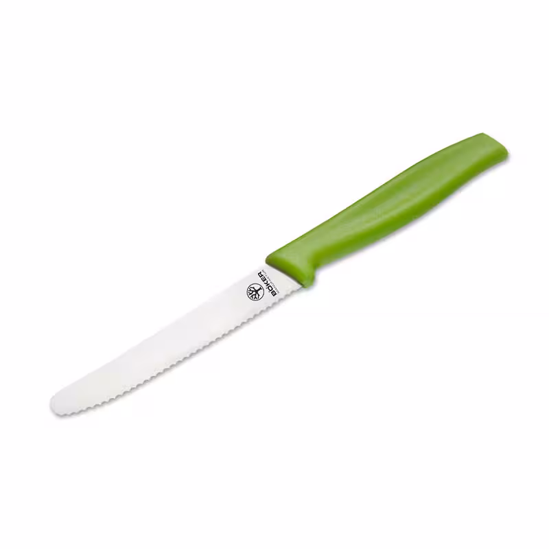 چاقو ساندویچ بوکر منیوفکتور Böker Manufaktur Sandwich Knife Green
