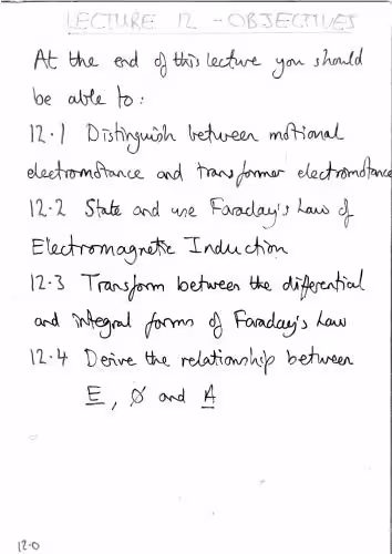 خرید و دانلود نسخه کامل کتاب Unknown - Electromagnetism Lectures