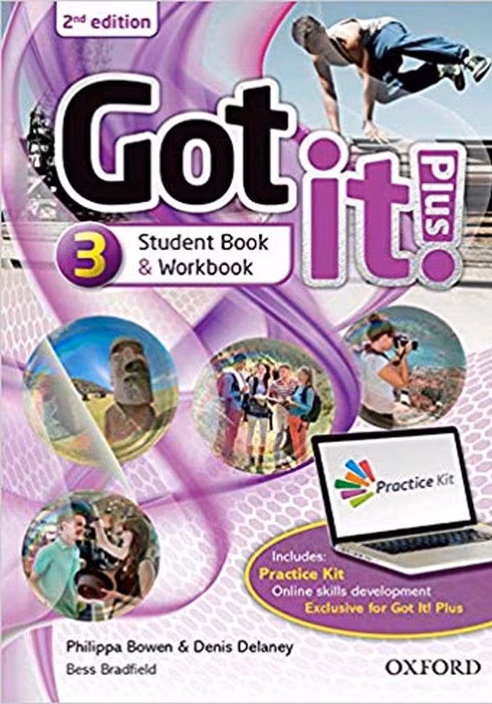 گات ایت 3 | کتاب انگلیسی Got It 3 Second Edition