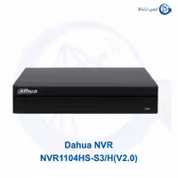 ان وی ار داهوا مدل NVR1104HS-S3/H(V2.0)