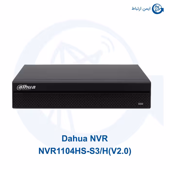 ان وی ار داهوا مدل NVR1104HS-S3/H(V2.0)