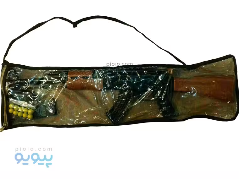 تفنگ اسباب بازی مدل کلاشنیکف