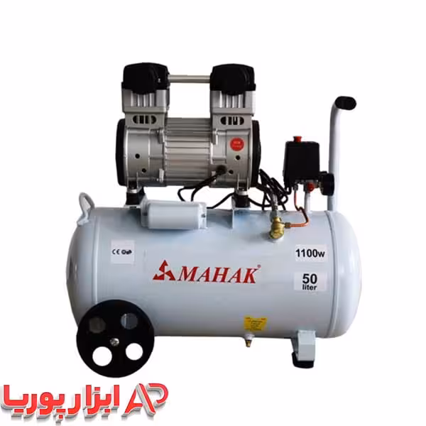 کمپرسور هوا سایلنت محک 50 لیتری مدل HSU1100-50L