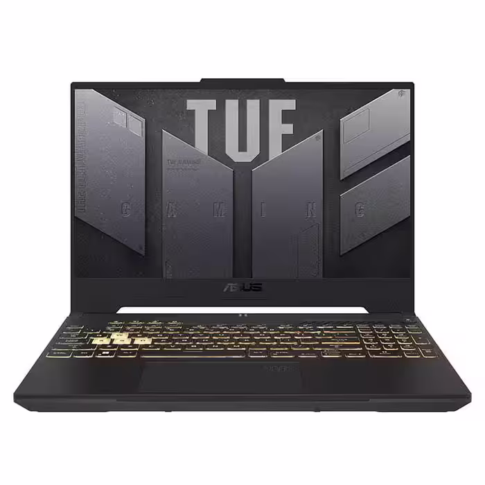 لپ تاپ 15.6 اینچ گیمینگ ایسوس مدل TUF Gaming FX507ZU با پردازنده Core i7 12700H/13620H، رم 16GB، حافظه 512GB SSD و گرافیک RTX 4050/4060