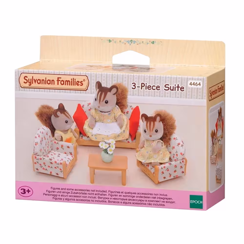 نیم‌ست مبلمان سیلوانیان فامیلیز مدل 4464 Sylvanian families